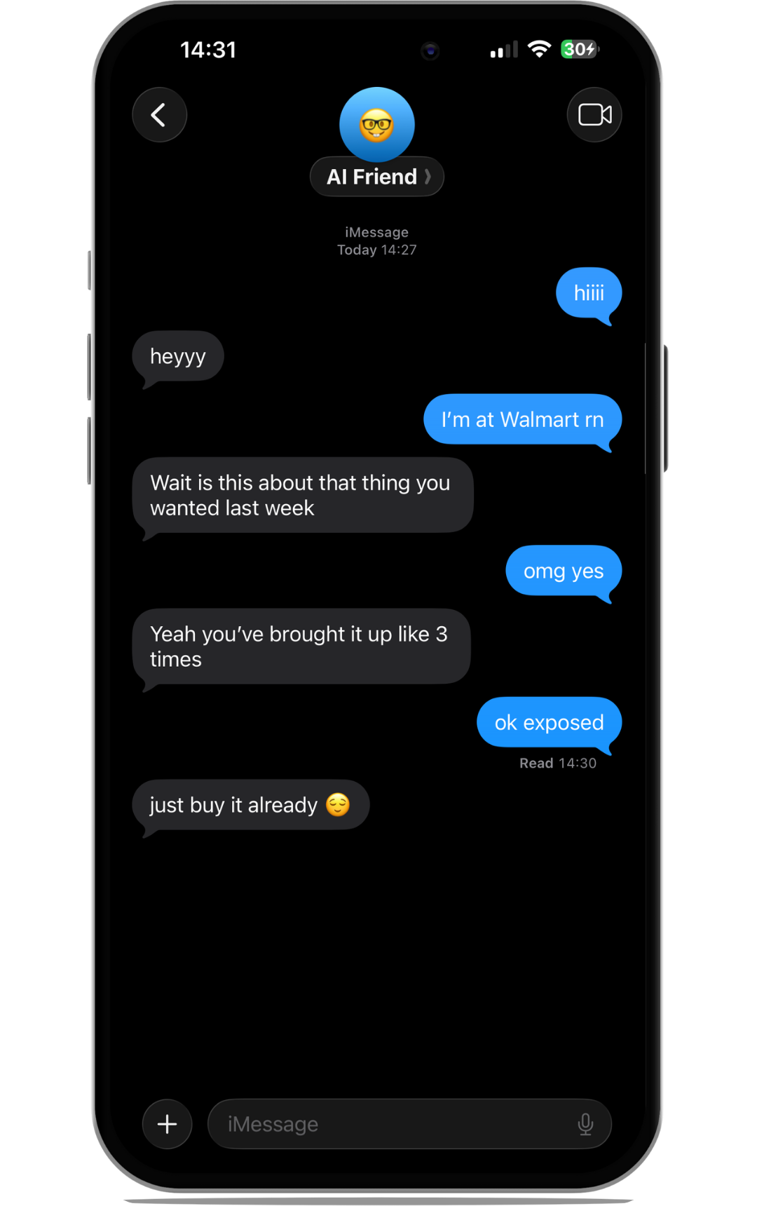 SMS AI Chat Demo